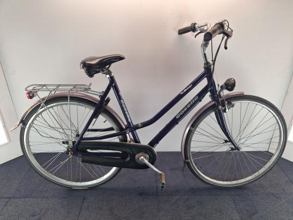 Gazelle Orange Damesfiets – Blauw 7 versnelling