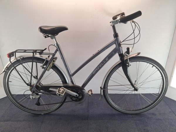 Gazelle Ultimate damesfiets 24 versnelling Grijs