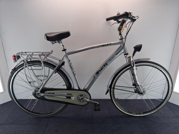 Puch Style+ herenfiets 7 versnelling Grijs
