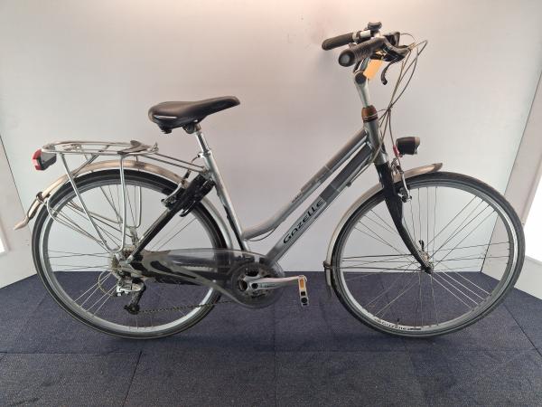 Gazelle Damesfiets Lite line 27 versnelling Grijs