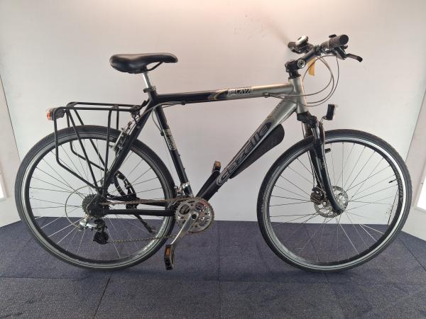 Gazelle Playa Mountainbike 24 Versnellingen Zwart/Grijs