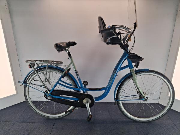 Montego Liberty damesfiets 3 versnelling Blauw