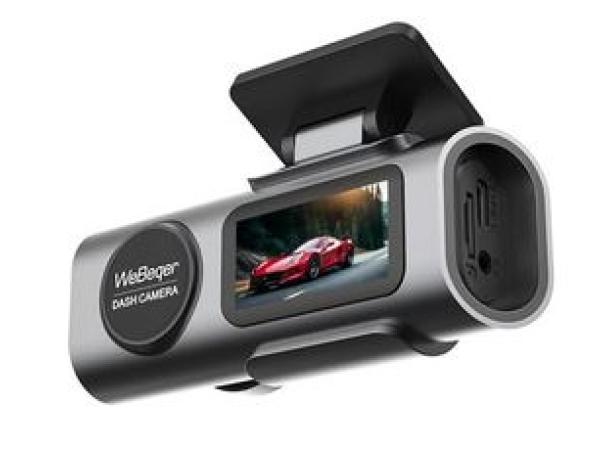 Weberger Dashcam Voor en Achter