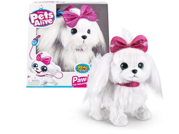 Pets Alive Lil' Paw Paw The Walking Puppy