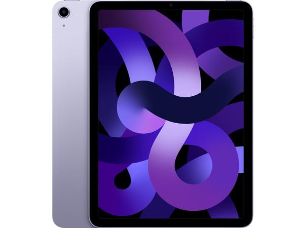 Apple iPad Air Wi‑Fi, 64 GB - Paars 5e generatie - MET BARST