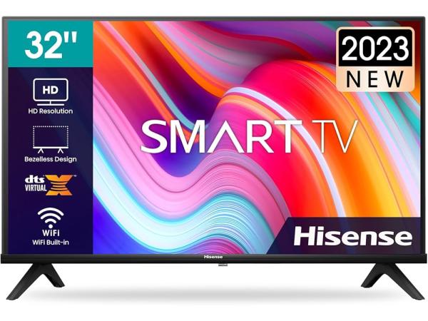 (Schade) Hisense Smart TV - 32E43KT - HD Ready - 32 inch
