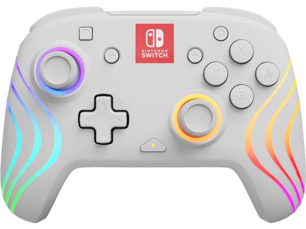 Afterglow WAVE Wireless Controller - White (Nintendo Switch)
