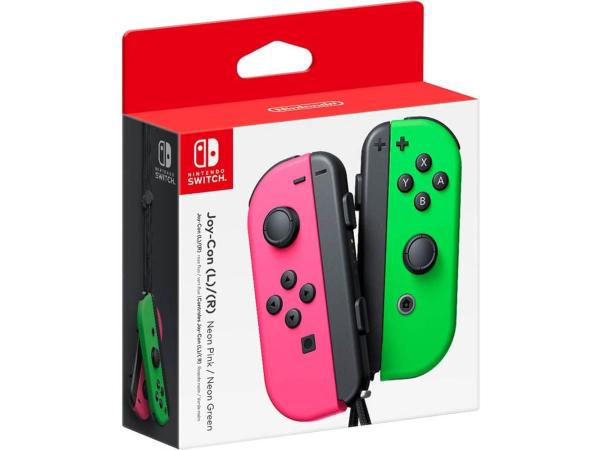 Nintendo Switch Joy-Con Controller paar - Neon Groen en Roze