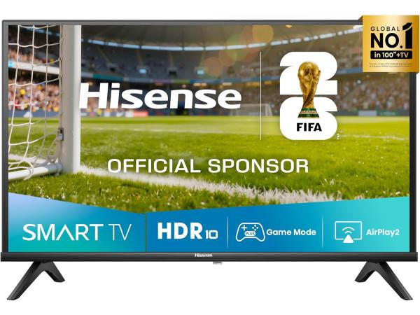 Hisense Smart TV HD Ready - 32E43QT - 32 inch (versleuteld)