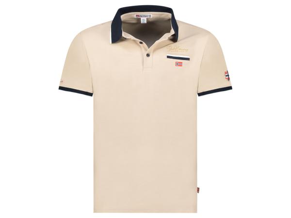 Geographical Norway Kara Polo Beige - M