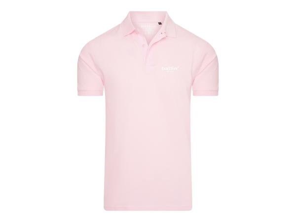 Ballin Est. 2013 Basic Polo - Roze - XXL