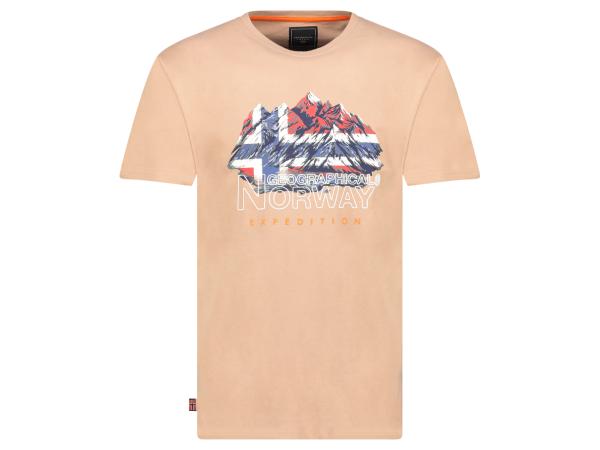 Geographical Norway Jummit Shirt Taupe - 3XL