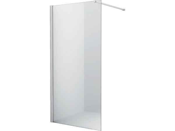 Inloopdouche / Douchewand - 140x200 - Chroom Profiel