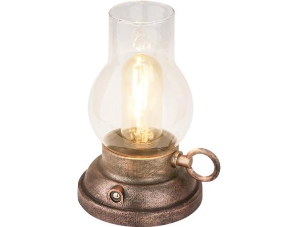 BRILONER - Led-tafellamp, draadloos