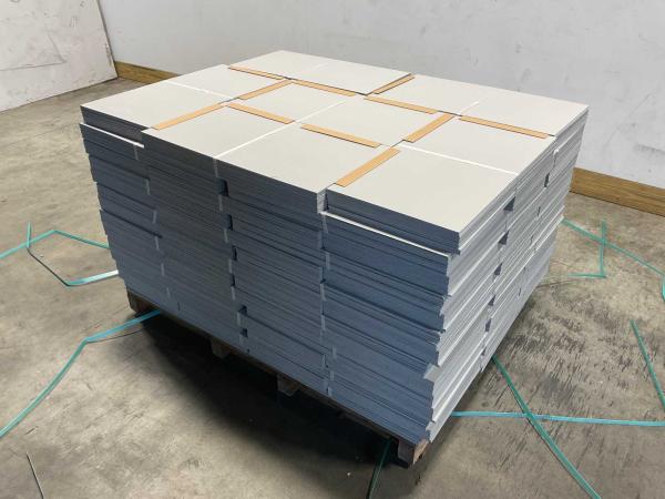 1008x Cedral Leisteen Brandklasse A2 Betongrijs 60x32cm