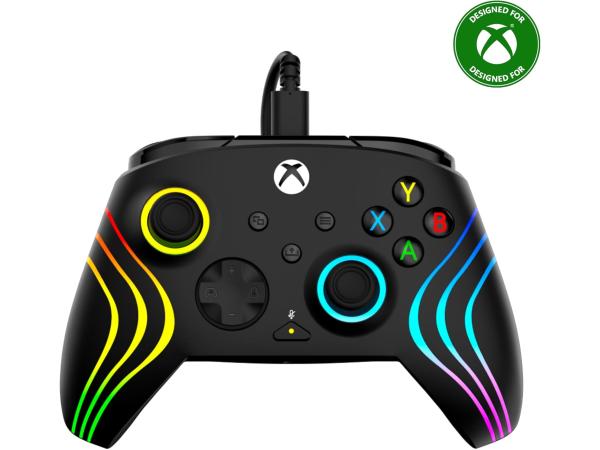 Turtle Beach Afterglow Wave - Bekabelde RGB controller XBOX