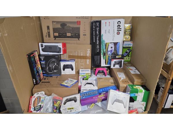 Ongecontroleerde Retouren Pallet