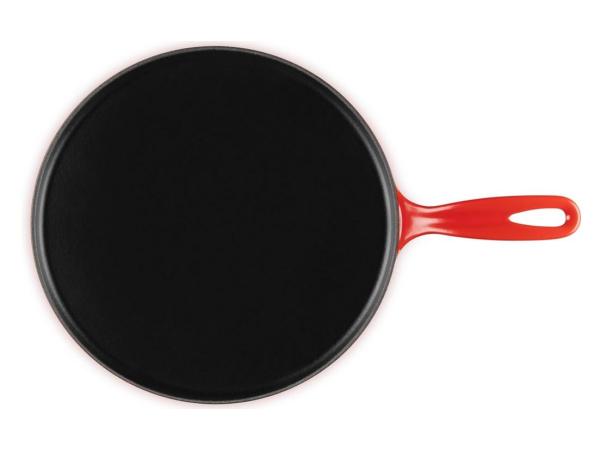 Le Creuset Duurzame gietijzeren crêpepan