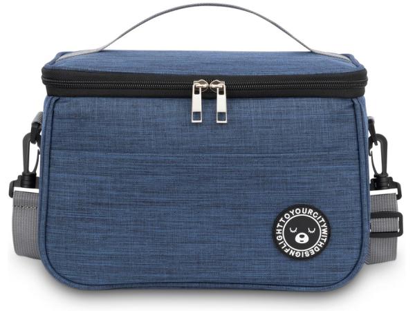 geïsoleerde lunchtas 6,4L, koeltas, Bento-lunchtas