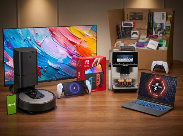 Nieuw & Retour : Playstation, Nintendo, Cecotec, De’Longhi, Xbox & meer!