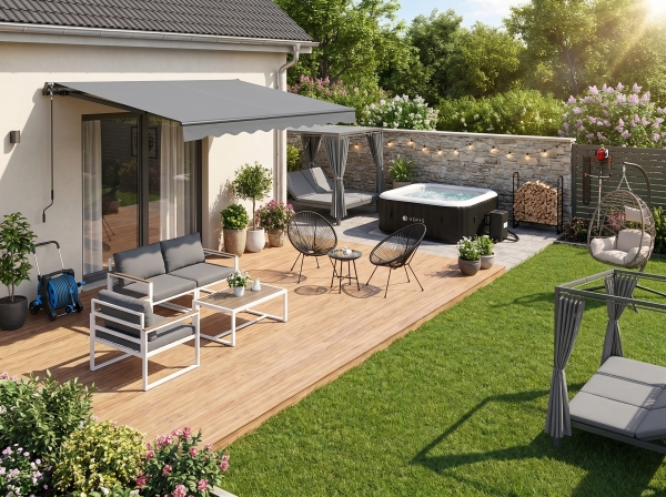 Tuin en Terras