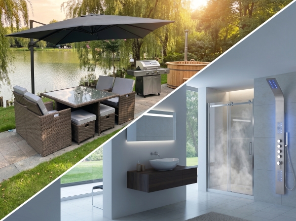 Wellness, Sanitair en Tuin | Verzendveiling