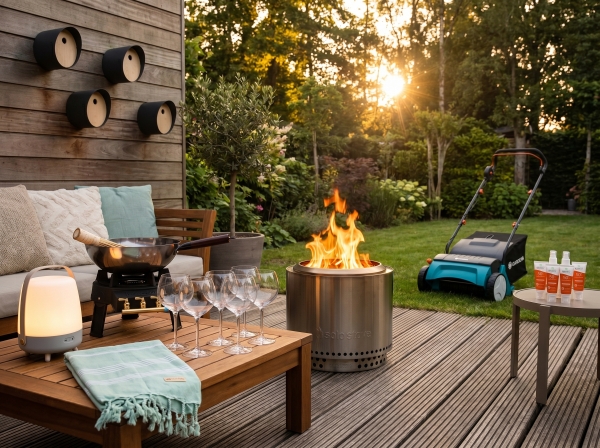Zomerveiling - Strand - Keuken - Tuin - Gardena - Solo Stove