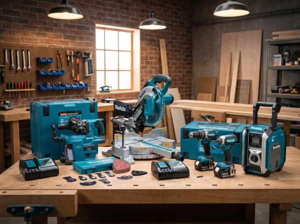 VERZENDVEILING: Makita Elektrisch Gereedschap