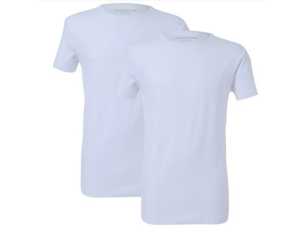McGregor Premium stretch t-shirt 2-pack o-neck wit maat XXL