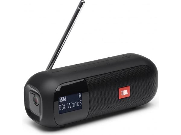 JBL Tuner 2 - Draagbare DAB+ Radio Met Bluetooth - Zwart
