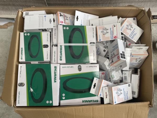 Partij Sylvania Ring Shades & Hirschmann Aftakelementen
