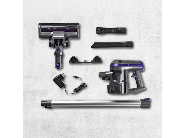 CLEANmaxx Accucycloonstofzuiger Plus | draadloos en stil
