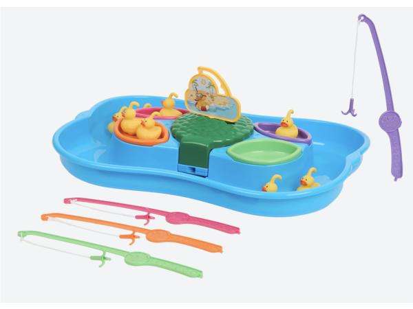 Eendjes vangen Hengel Water spel