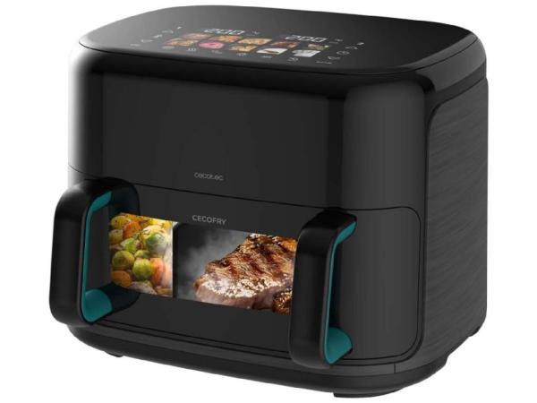 Cecotec Air Fryer Grill Cecofry&Grill Smokin'Prime
