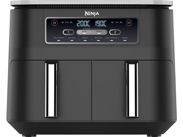 Ninja Foodi Dubbele Airfryer - 7,6 Liter