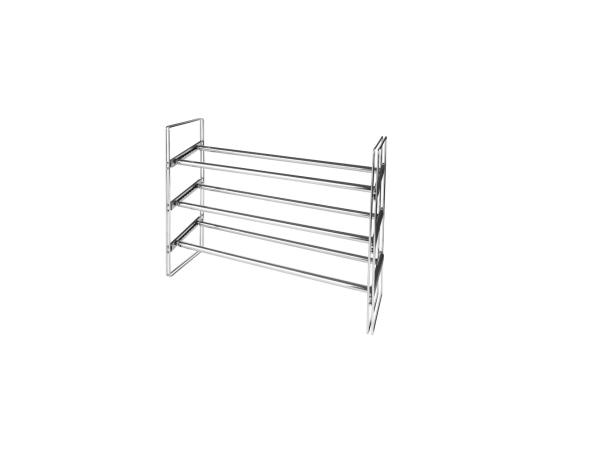 Uitschuifbaar Schoenenrek 118x50.5x22.5cm