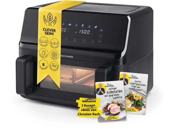 Rachs KOCHWERK Vario-dubbelkamer AirFryer