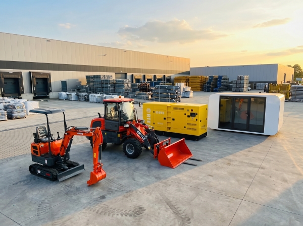 Machines, gereedschappen en stroomvoorzieningen