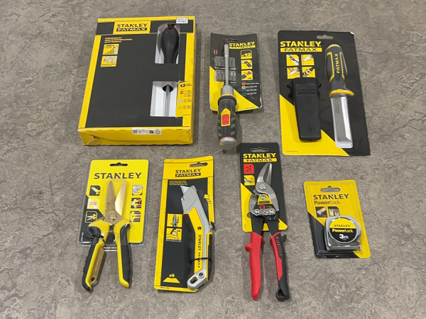 Stanley handgereedschap set 7-delig