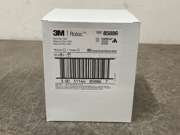 2x Roloc schuurschijf ø75mm P80 50-pack