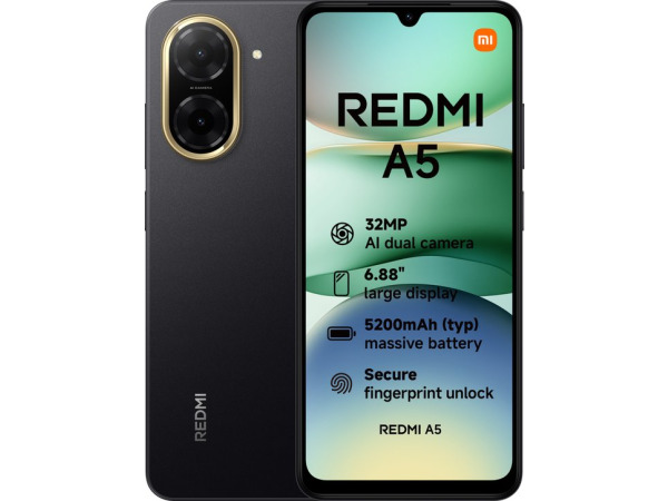 Xiaomi Redmi A5 - 3GB/64GB - Zwart
