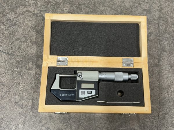 digitale micrometer 0-25mm