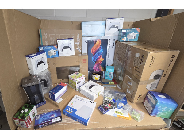 Ongecontroleerde Retouren Pallet