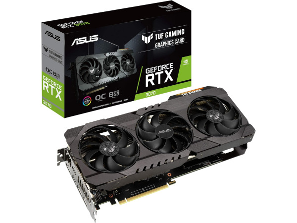ASUS TUF Gaming NVIDIA GeForce RTX 3070 8GB - Videokaart