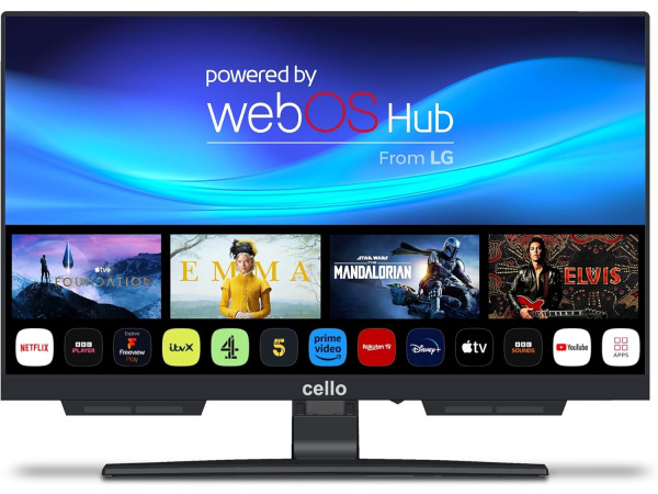Cello Smart TV - HD Ready - C1924WSH - 19 inch - WebOS