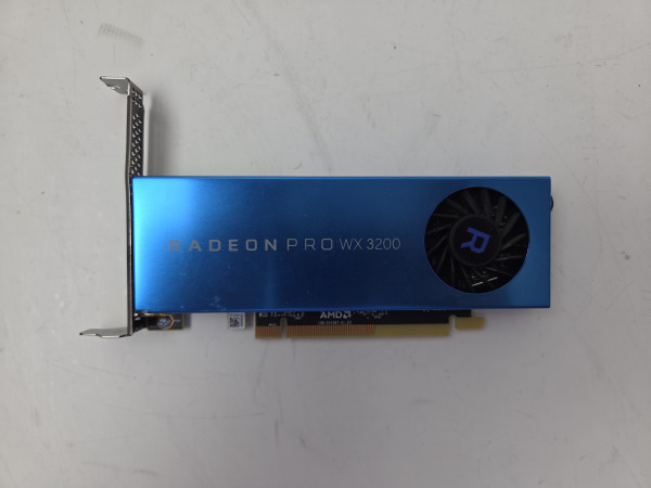 AMD RADEON PRO WX 3200 4GB GDDR5 Videokaart