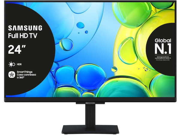 Samsung Full HD Smart TV 24 inch UE24F6000FUXZT (Italiaans)