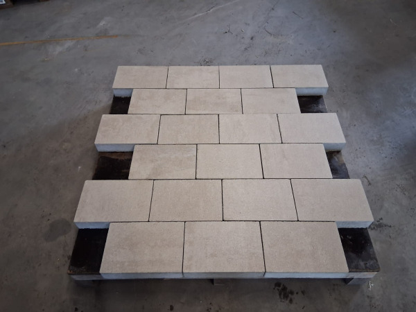 86,4 M2 Betontegel Greige Genuanceerd 30x20x6 Cm