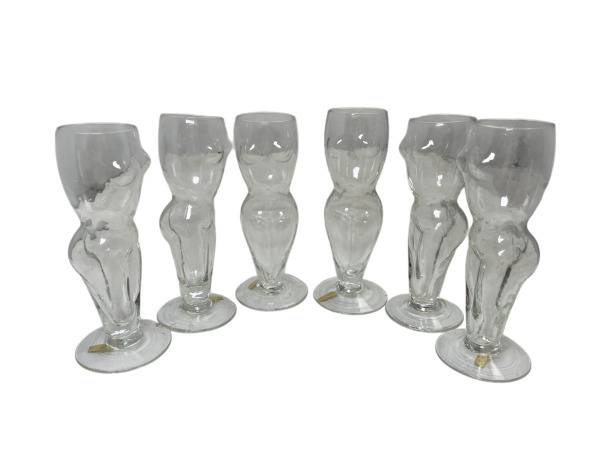 Set van 6 | Sexy Design Glazen