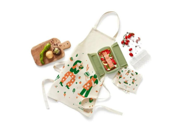 5x Coffret papillote home cooker kit